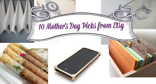 10 Mother's Day Picks from Etsy