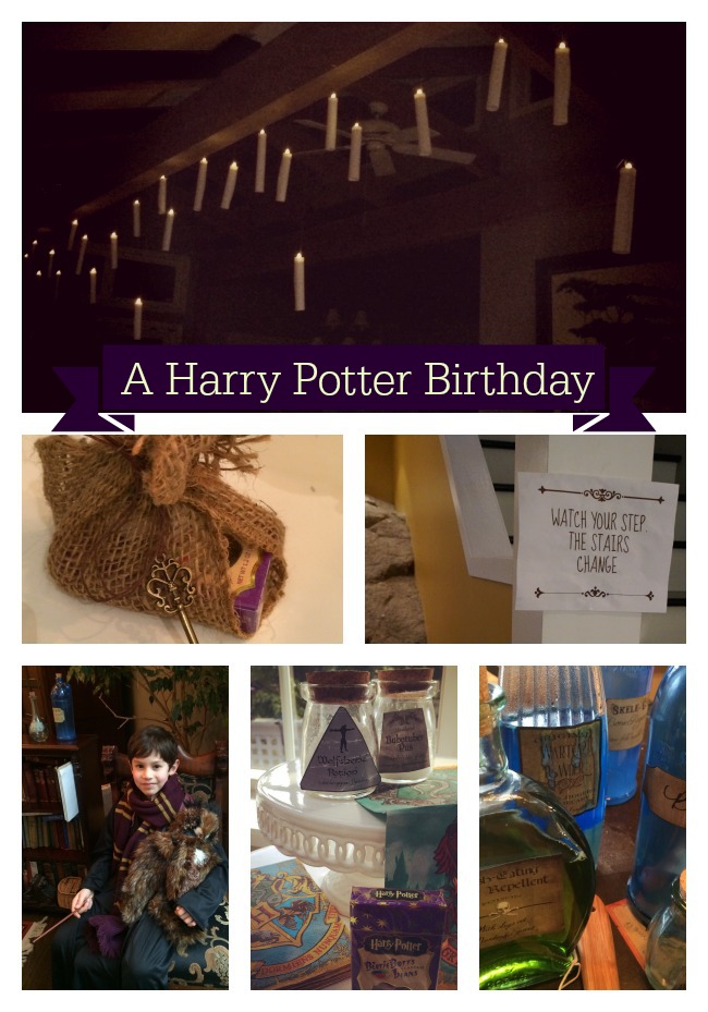 A Harry Potter Birthday