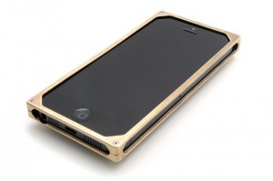 Minimalist Brass iPhone case