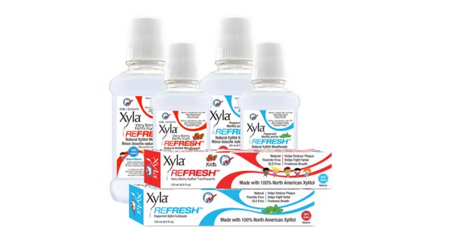 Xyla Toothpaste and Mouthwash