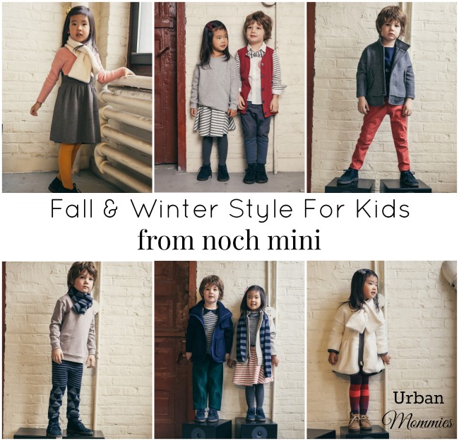 Fall and Winter Style for Kids From Noch Mini