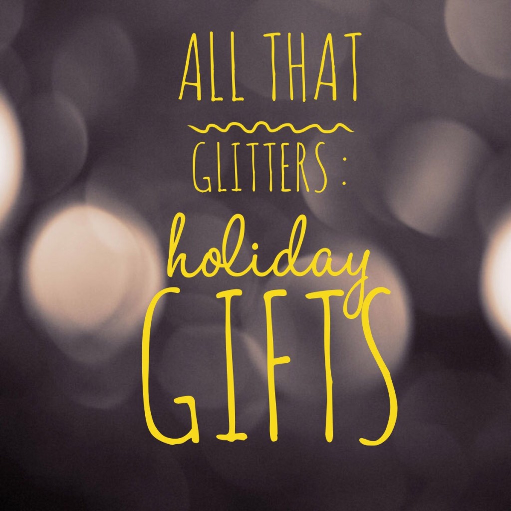 Gold Hostess Gifts for the Holidays 