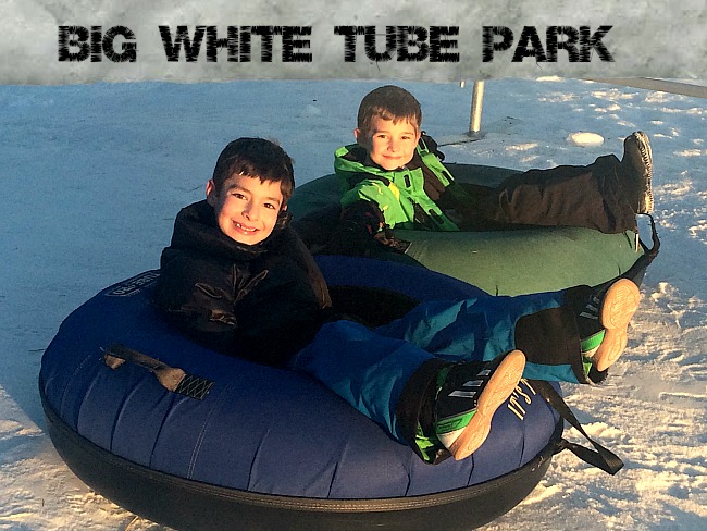 Big White Tube Park