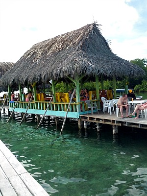 Panama Overwater Bar