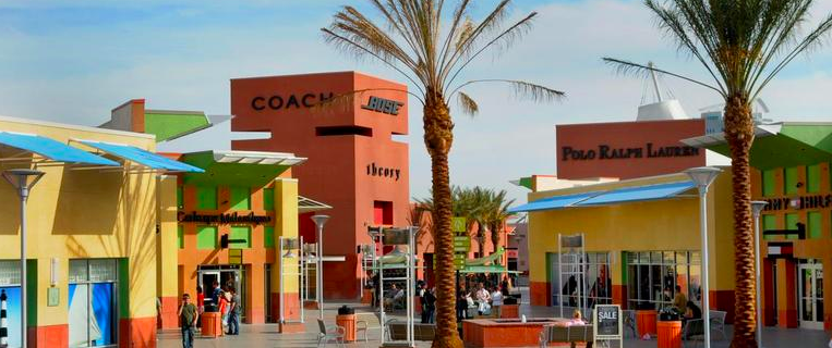North Las Vegas outlet mall