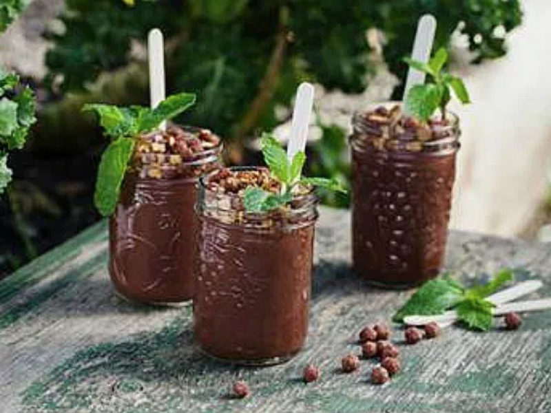 Chocolate Mason Jar Dessert