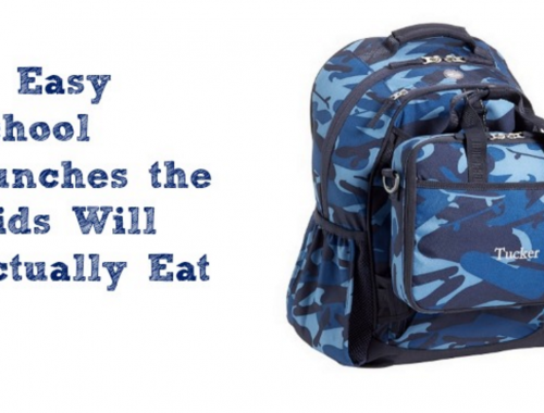 Easy School Lunches