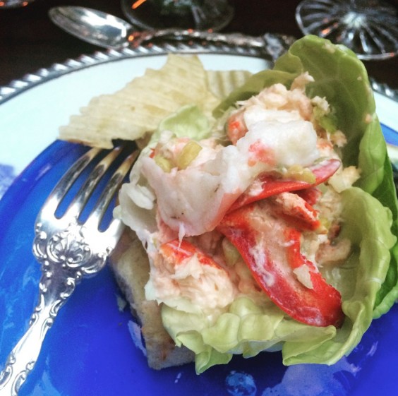 East West Lobster Roll