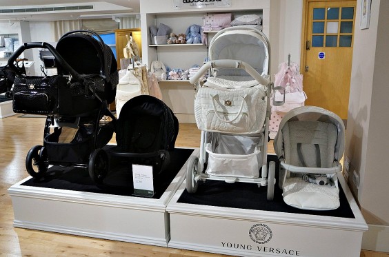 Luxury Strollers Young Versace
