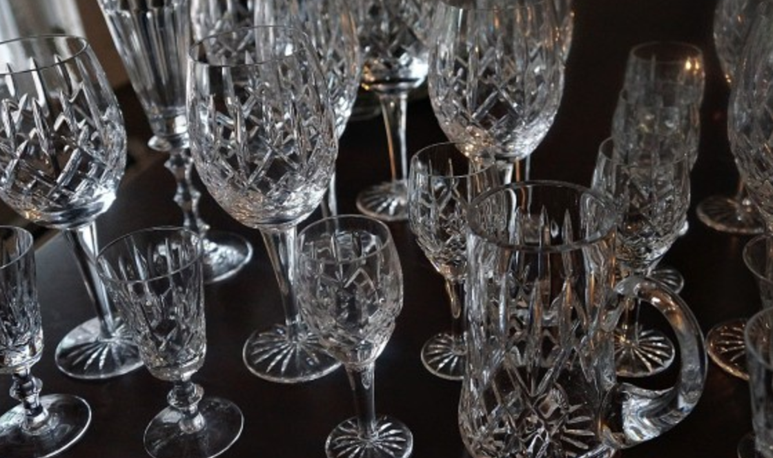 sparkling dinner party