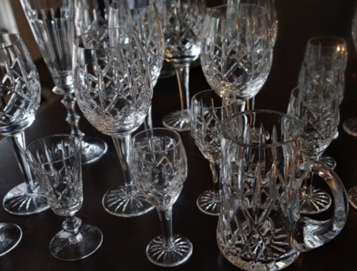 sparkling dinner party