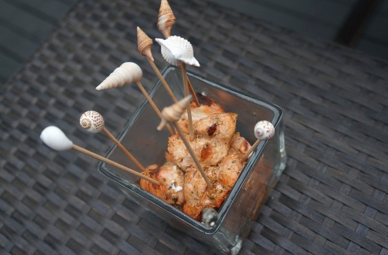 Seaside Tandori Chicken Bites
