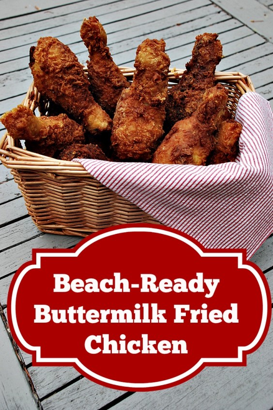 Beach Ready Buttermilk Fried Chicken