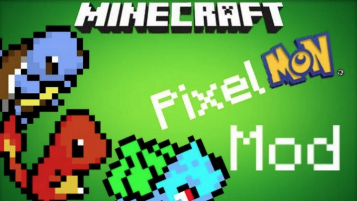 install minecraft pixelmon mod