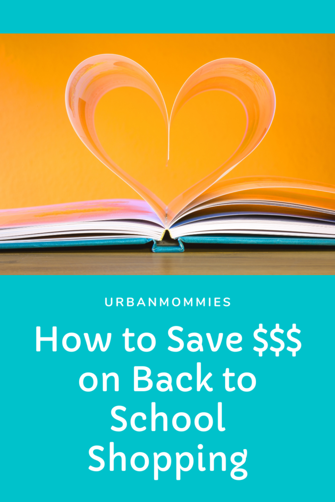 Save Money for Back to School