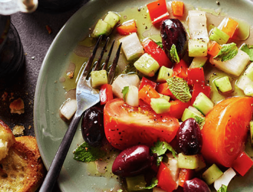 Simple Portugese Salad