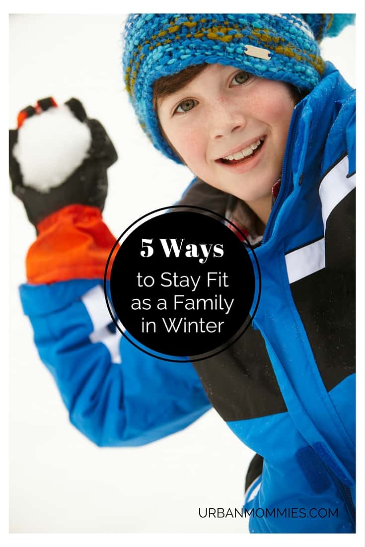 5 ways to stay fit as a family in winter