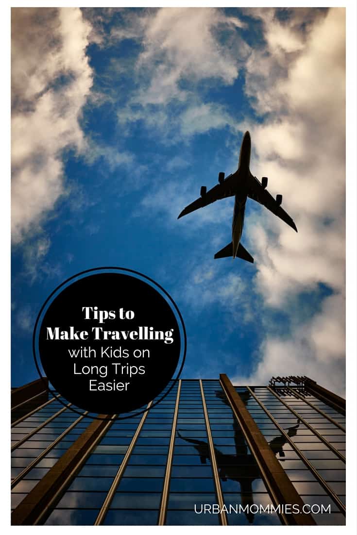 Tips to make travelling with kids on long trips easier