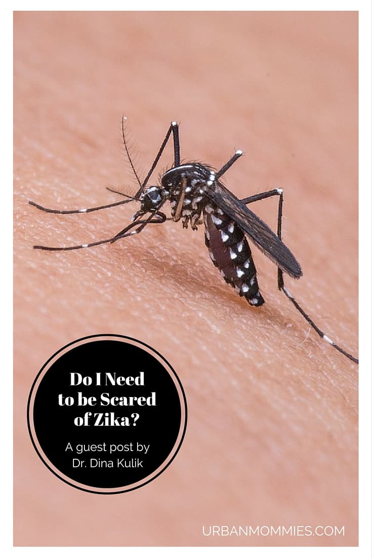 Do I need to be scared of Zika-