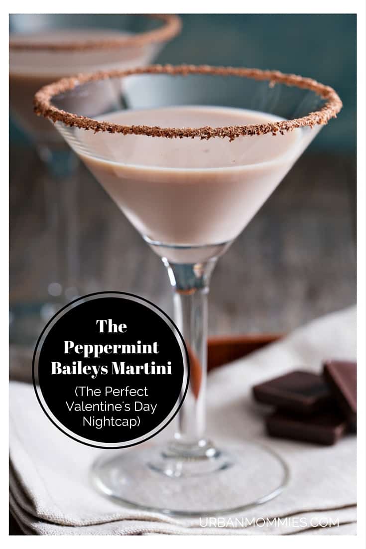 The Peppermint Baileys Martini