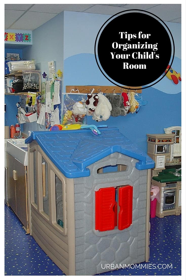 Tips for Organizing Your Child's Room