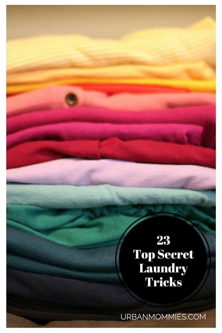23 Top Secret Laundry Tricks