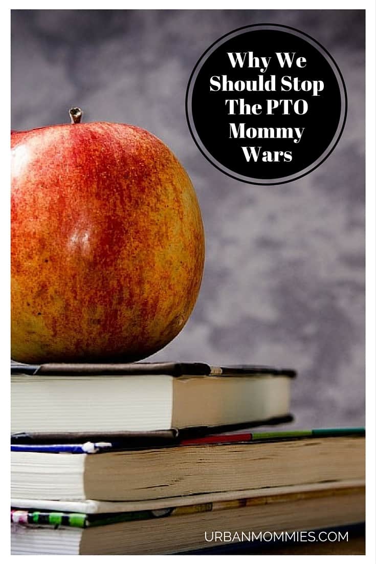 PTO Mommy Wars don't need to exist. Moms who have the time to volunteer at school help get things done. No guilt required from other busy moms!