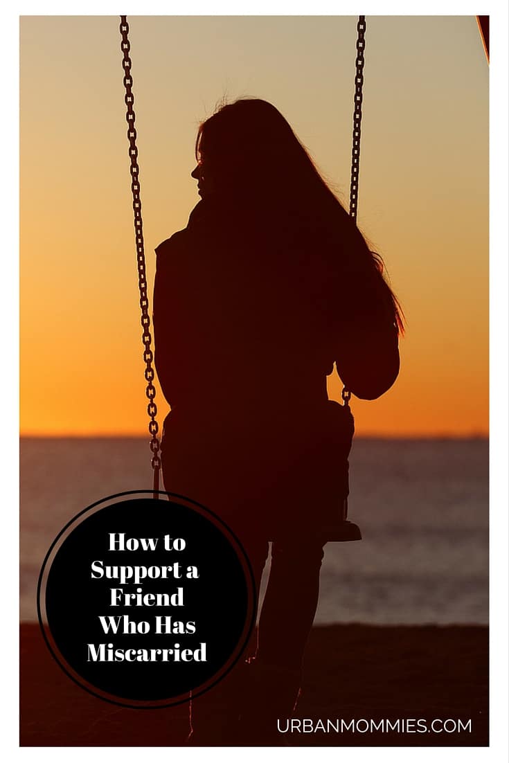 It's difficult to know how to support a friend who has miscarried, but here's some helpful tips.