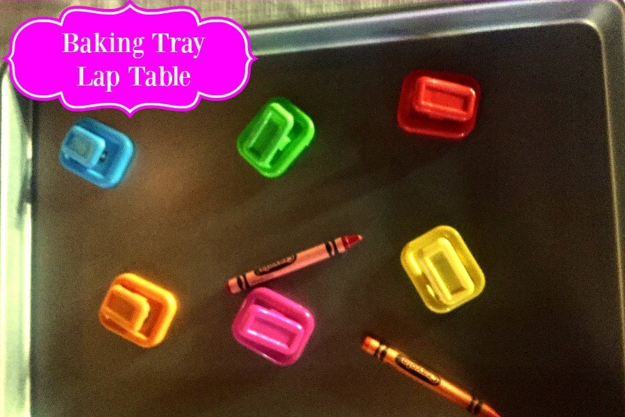Baking Tray Lap Table