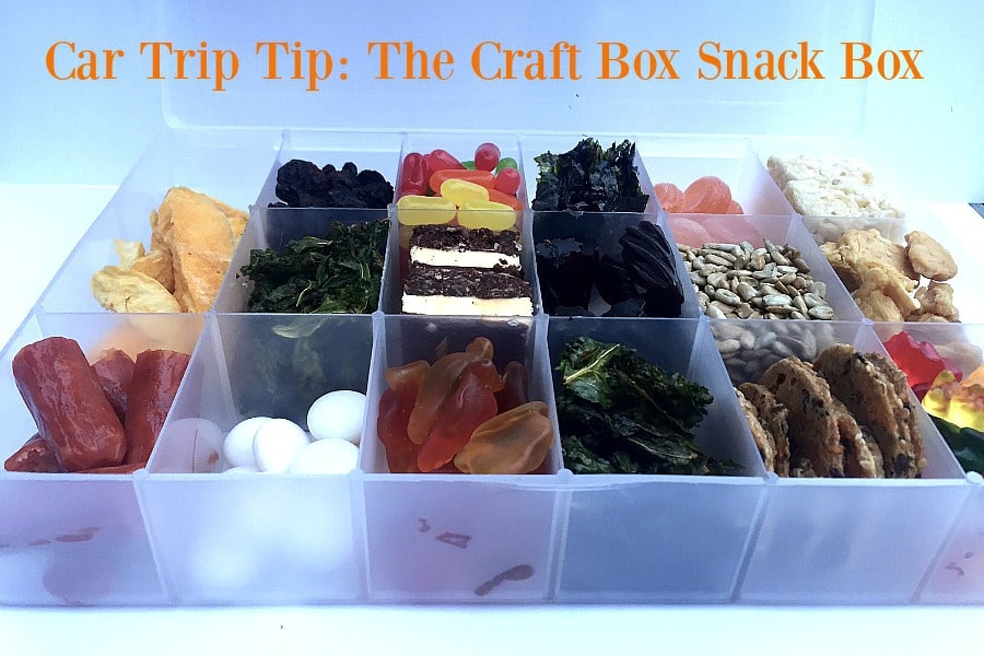 Craft Box Snack Box