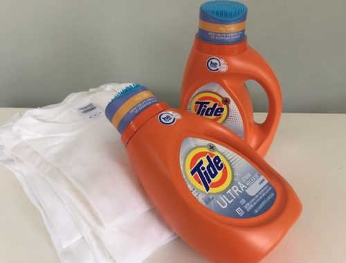Tide Ultra Stain Release Challenge