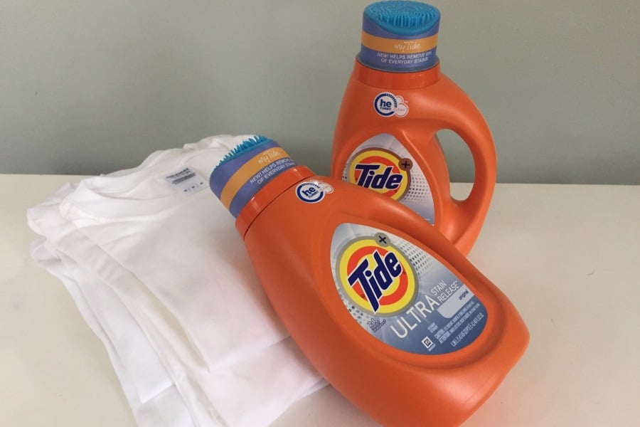 Tide Ultra Stain Release Challenge