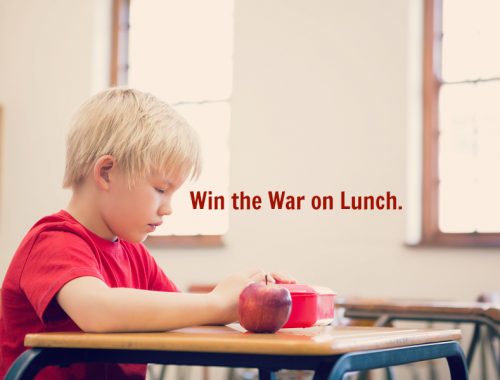 Winning lunch box wars with Quaker