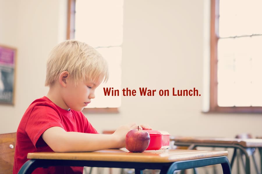 Winning lunch box wars with Quaker