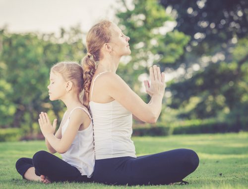 Yoga with Toddlers