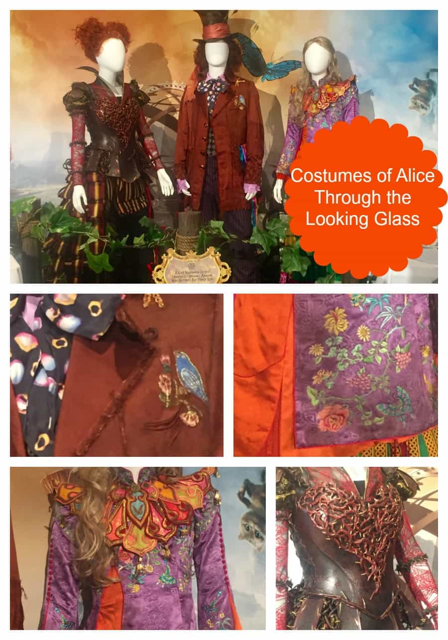 Alice Through the Looking Glass Costumes