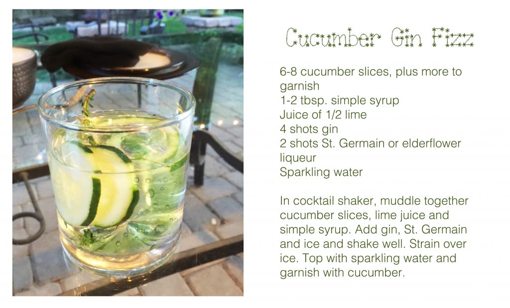 summer cocktail recipes