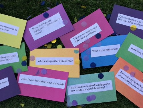 Family Dinner Conversation Starters