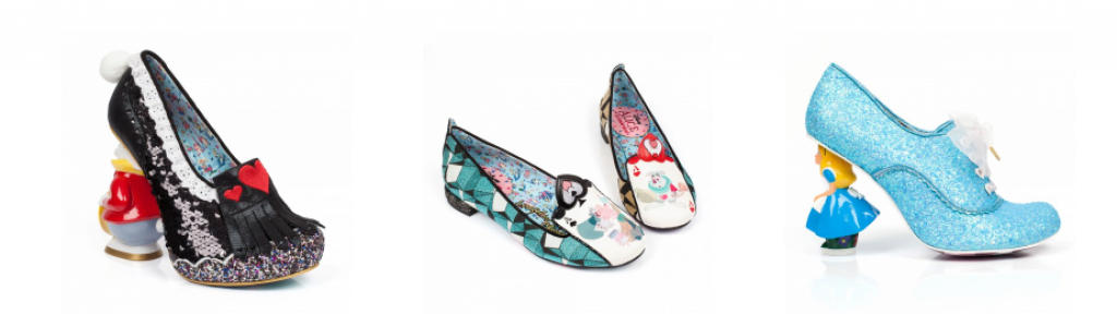 Alice in wonderland shoes