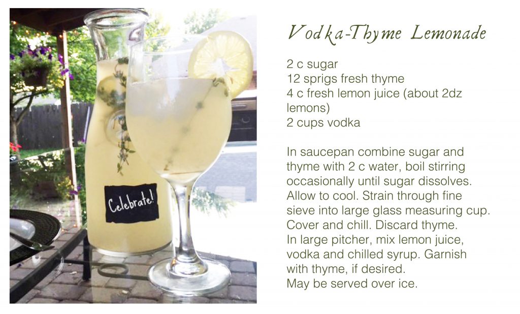 summer cocktail recipes