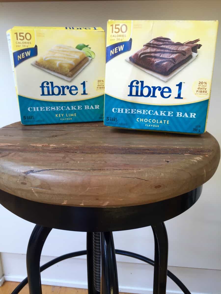Fibre 1 Cheesecake Bars