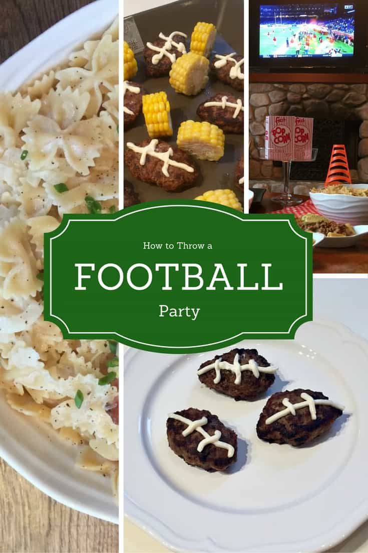 football-party