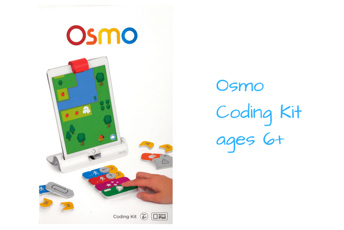Gifts to make your kid smarter: stem toys - osmo