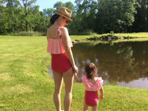 Mommy and Me Swimwear