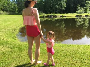 Mommy and Me Swimwear