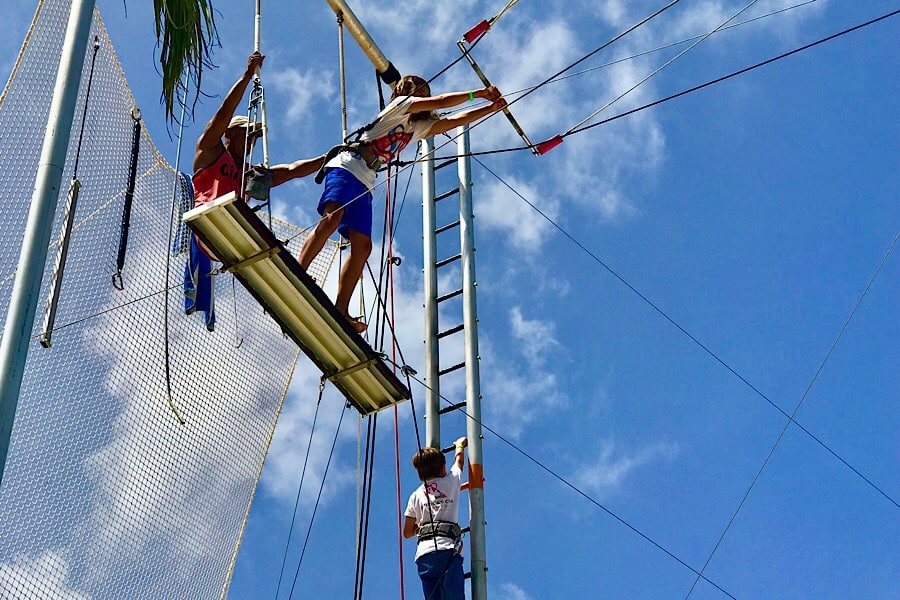 Trapeze Viva Maya Resort