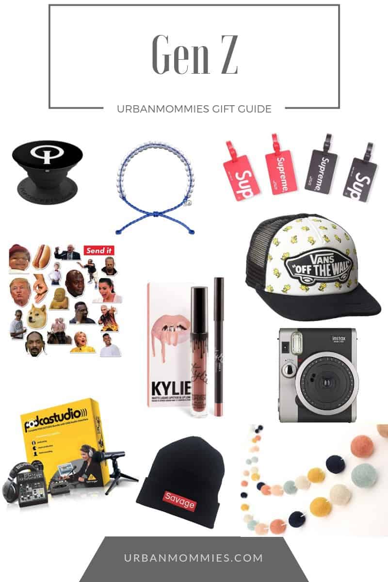 2018 Gen Z Holiday Gift Guide