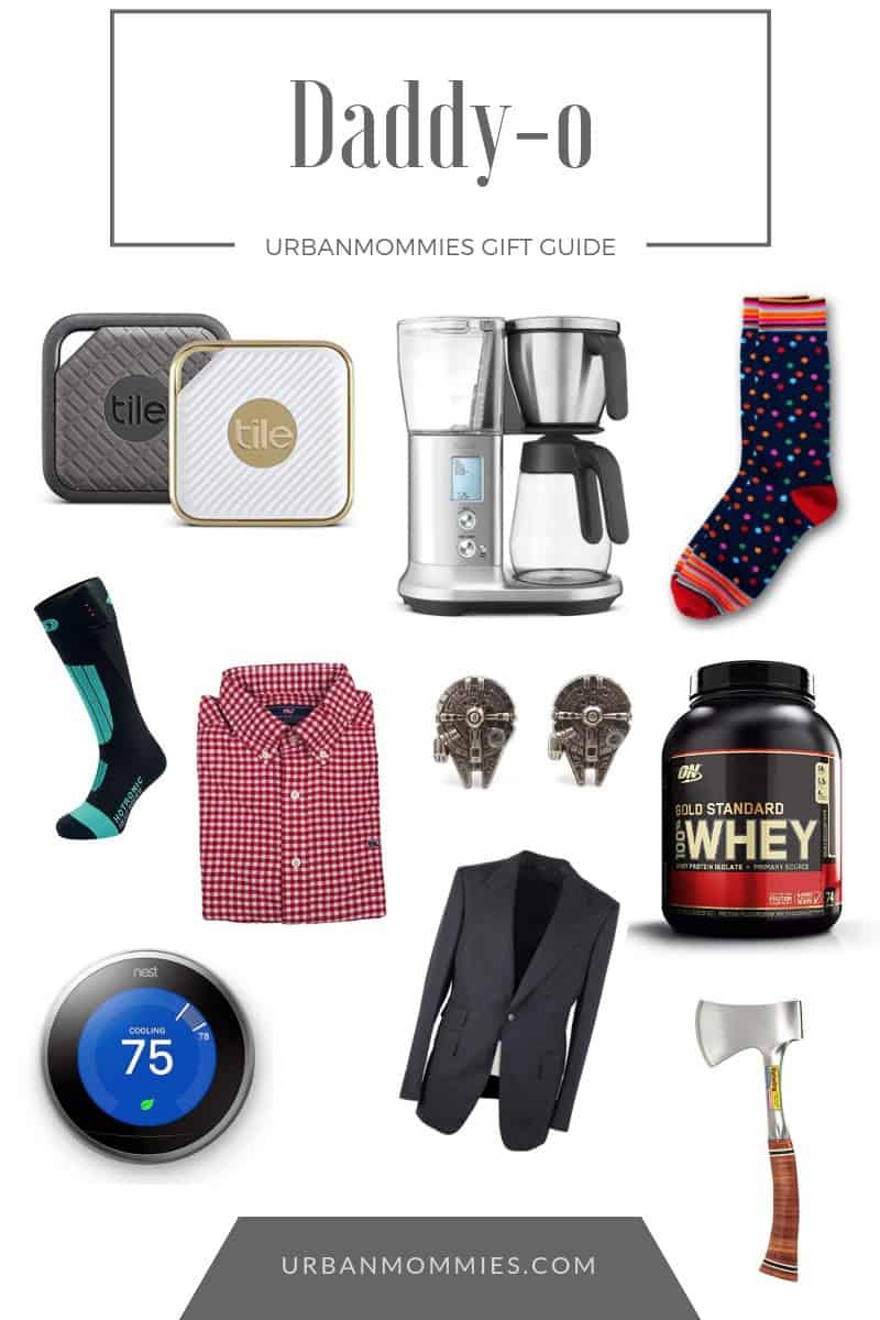Daddy-o Gift Guide 2018