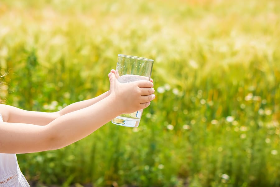 Learning about clean water with Thomas and Friends