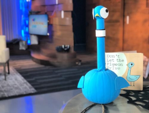 Dont let pigeon drive bus pumpkin